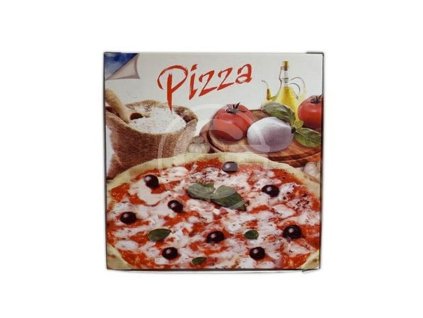 Krabica na pizzu 32,5cmx32,5cm 100ks
