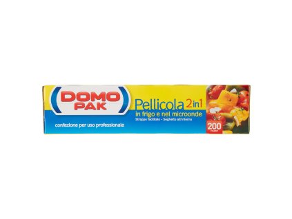 Domopack Fólia 2V1 200M -