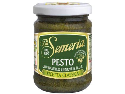 F.Lli Semeria Pesto Alla Genovese DOP - 180 g