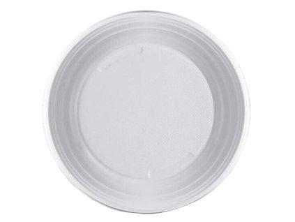 Opakovaně použitelné talíře Bibo 21 cm 35 ks