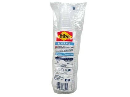 Kelímky Bibo, 390 ml, 25 ks