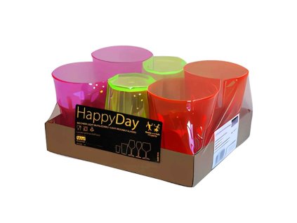 HappyDay plastové kelímky 290 ml 6 ks