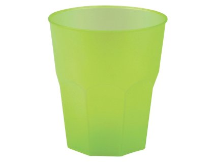Plastové kelímky GP, 250 ml, 20 ks, zelené