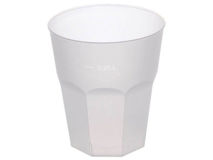 Plastové kelímky GP 250 ml 20 ks