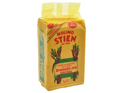 FARINA BRAMATA GIALLA GROSSA PER POLENTA