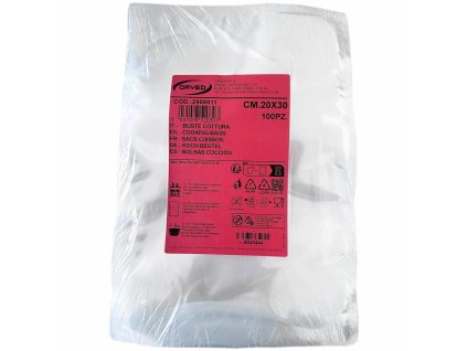 Orved vakuové sáčky na vaření 20 x 30 cm 100 ks