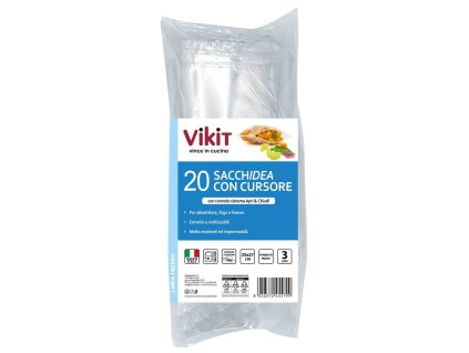 Vikit sáčky 25x17cm 20 ks uzavíratelné