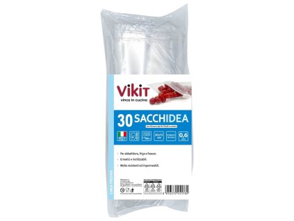 Vikit vrecká 20x15cm 30ks uzatvárateľné