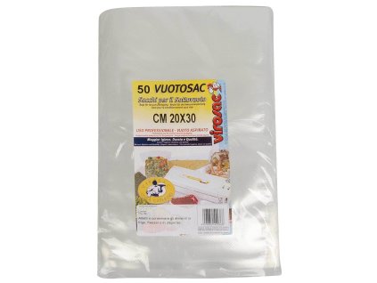 Vuotosac vakuové sáčky 20 x 30 cm 50 ks