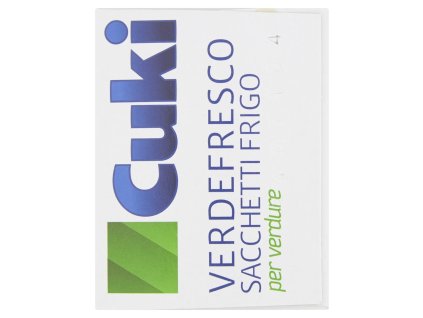 Zelené sáčky Cuki do lednice 20 ks