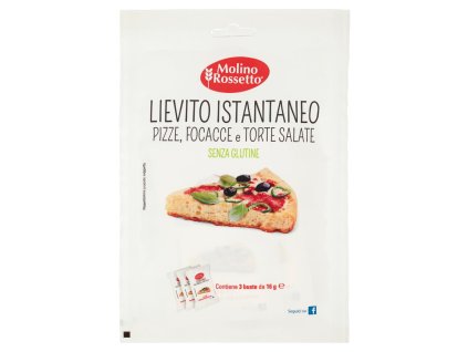 Molino Rossetto bezlepkový kvásek na pizzu a focacciu 100 g