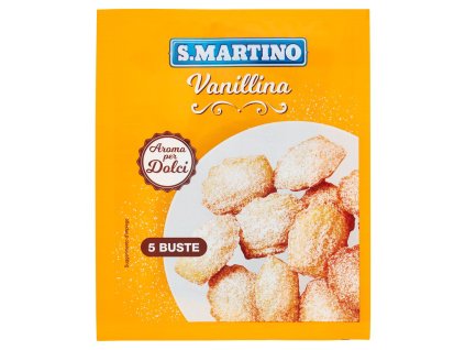 Vanilín S. Martino 5 sáčků 10 g