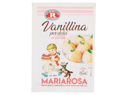 Vanilkový cukr Rebecchi 3 g