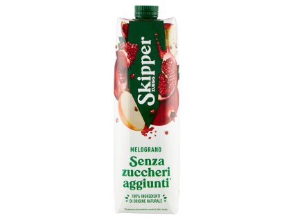 SUCCO DI MELOGRANO E MELA SENZA ZUCCHERI AGGIUNTI