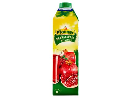 Pfanner džús granátové jablko 1l