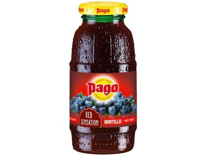 Pago ovocná šťava z čučoriedok 200ml