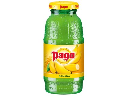 Pago ovocná šťava z banánu 200ml