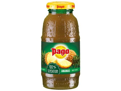 Pago ovocná šťava z ananásu 200ml