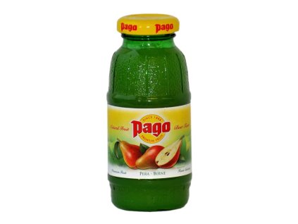 Pago hruškový džús v skle 200ml