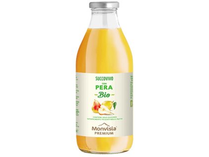 Monvisia Bio Broskvová Šťáva -
