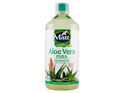 Matt aloe vera 1l