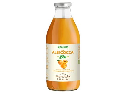 Succovivo marhuľová šťava 200ml BIO