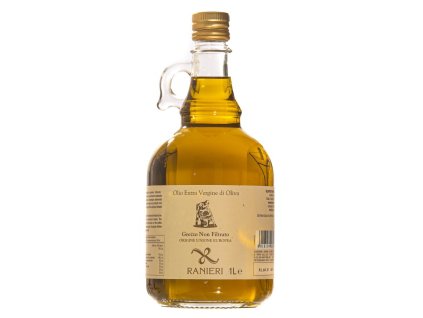 Ranieri nefiltrovaný extra panenský olivový olej 1l