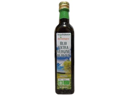 Terra Natura extra panenský olivový olej 500ml
