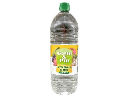 Aceto a Piu biely alkoholový ocot 1l