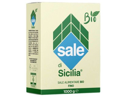 Italkali soľ zo Sicílie BIO 1kg