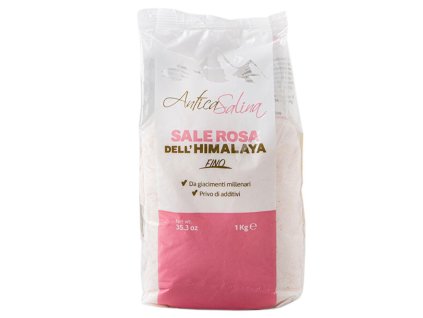 Antica Salina himalájska ružová soľ 1kg