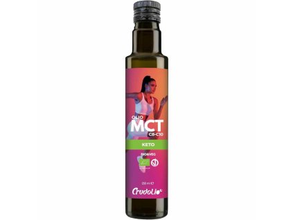 Crudolio kokosový olej KETO BIO 250ml