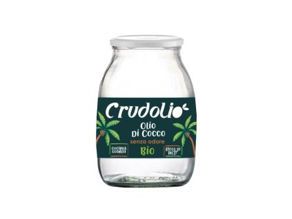 Crudolio kokosový olej bez zápachu BIO 1l