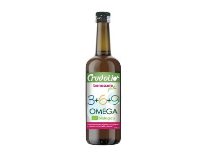 Crudolio olej ze semen s omega 3-6-9 750ml