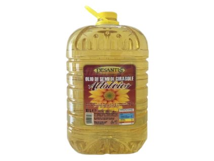 D.S.Slnecnicový Olej S Vysokým Obsahom Kyseliny Olejovej 10 -