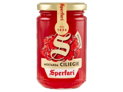 Sperlari horčica s čerešňami 380g