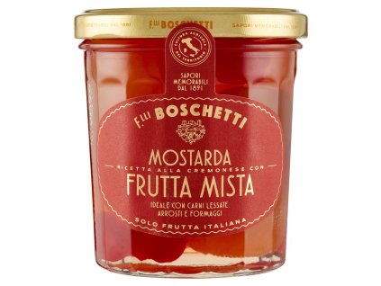 Fratelli Boschetti horčica s ovocím 400g