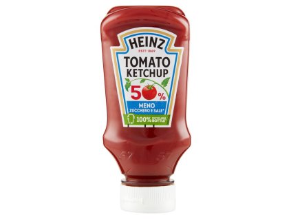 Heinz kečup o 50% menej cukru 235g
