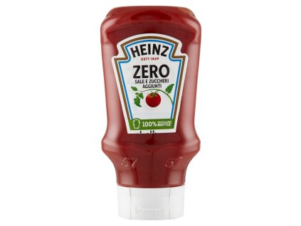 Heinz kečup bez cukru a soli 425g