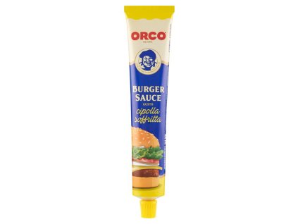 Orco omáčka na burger s cibuľou 100ml
