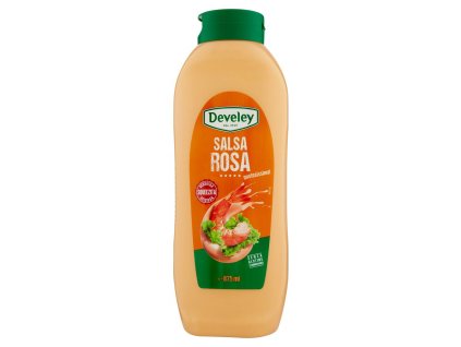 Develey omáčka Rosa 875ml bezlepková
