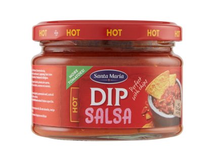 SALSA DIP.PICCANTE HOT GR.250