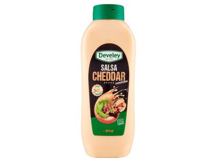 Develey omáčka Cheddar 875ml bezlepková
