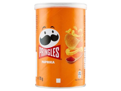 Pringles Paprika Crisps 70 g