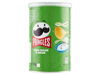 Pringles Sour Cream & Onion Crisps 70 g