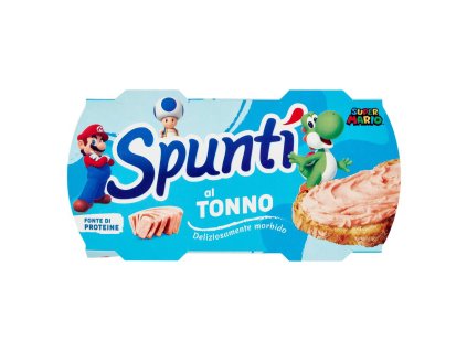 Spunti pomazánka z tuňáka 2x84 g