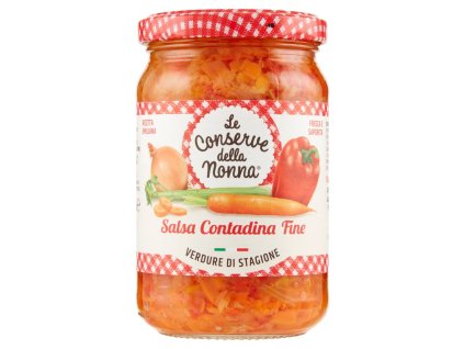 Le Conserve della Nonna omáčka Contadina zeleninová 280g