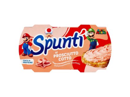 Spunti pomazánka s prosciuttem 2x84 g