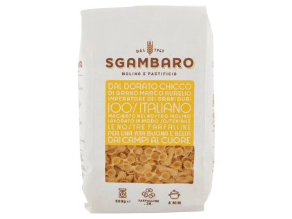 Sgambaro Farfalline Č. 28 Bronzové - 500gr