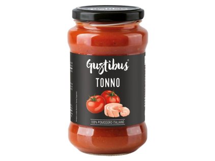 Gustibus paradajková omáčka s tuniakom 400 g